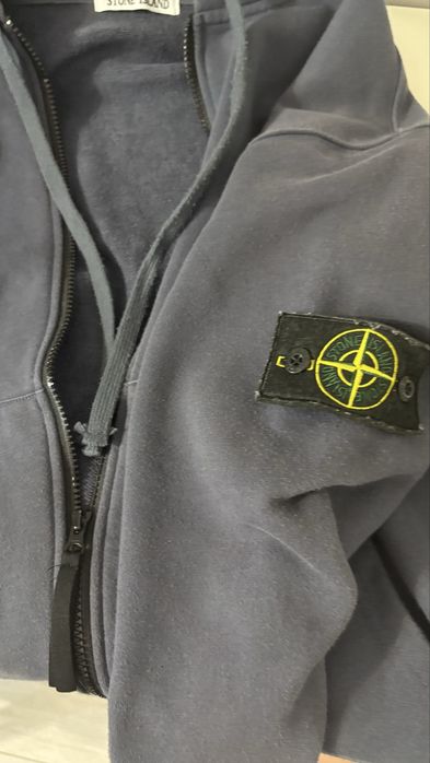 Зип худи Stone Island оригинал