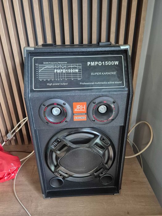 Boxe JRH professional sound