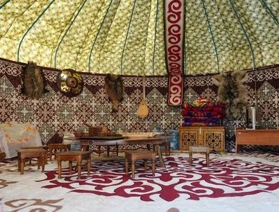 Юрта 8- ми канатная