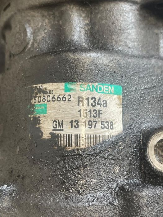 Compresor Ac Opel Meriva X03 2003 - 2010 1.3 Cdti Z 13 Dtj 13197538