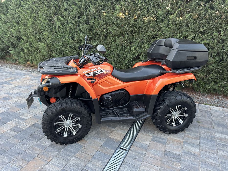 Atv Cf Moto 450 L 4x4/varianta lunga/import Germania