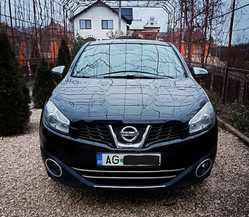 Vând Nissan Qashqai 2012,EURO 5,110 cp,Proprietar