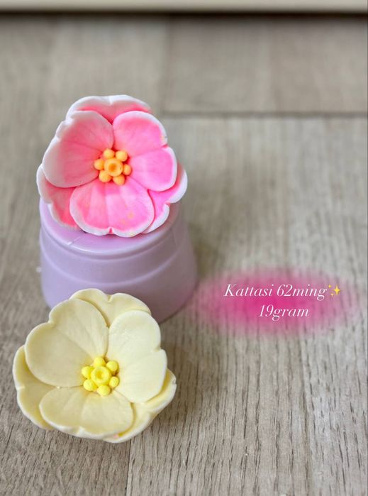 Qoliplar Sovun gul qoliplari