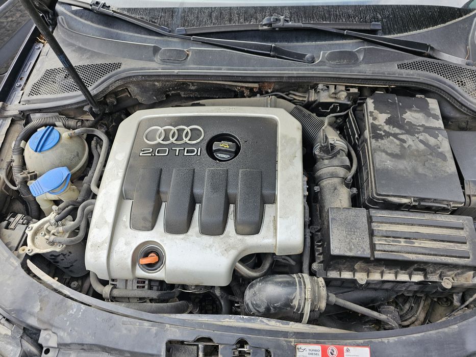 Audi a3 8p На части