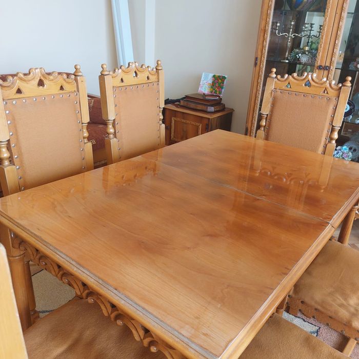 URGENT - Mobila LUXOR lemn masiv vintage DE VANZARE