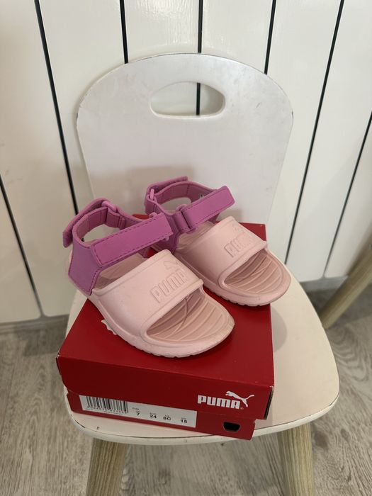 Розови Сандали Puma