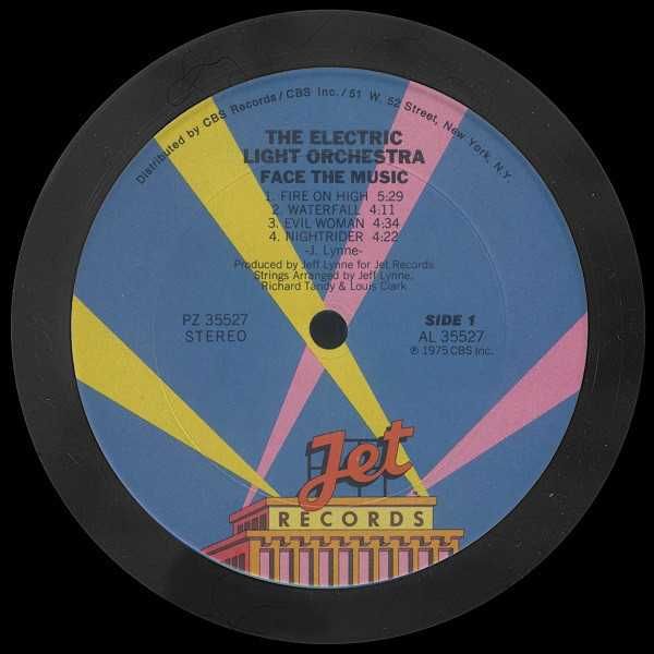 Electric Light Orchestra  ( виниловые пластинки )