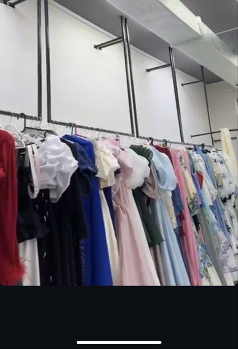 Продается готовый бизнес вечерних платьев