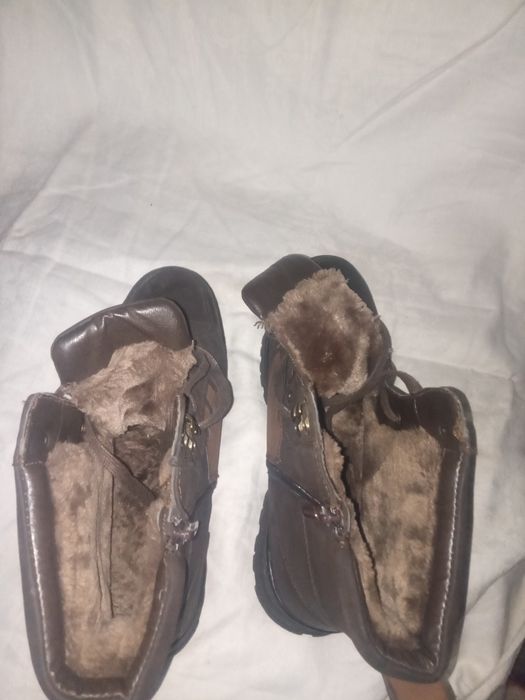 Ботинки зимние мужские