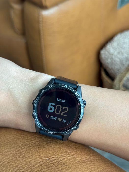Garmin fenix 7S Sapphire solar
