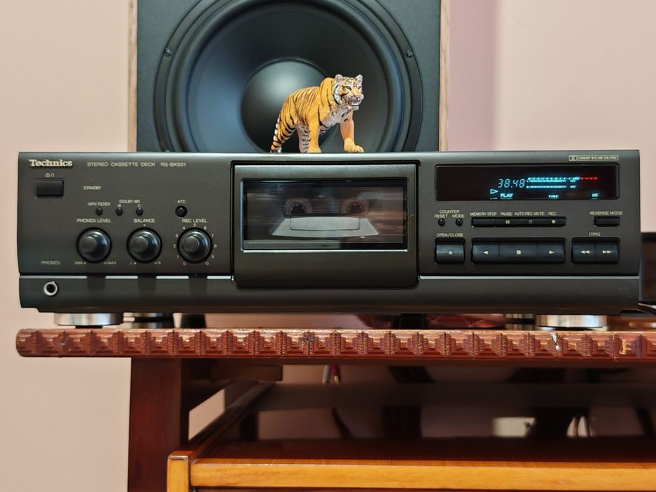 Technics RS-BX501 Tape deck superb. Sunet top. Ca nou. Preț fix !