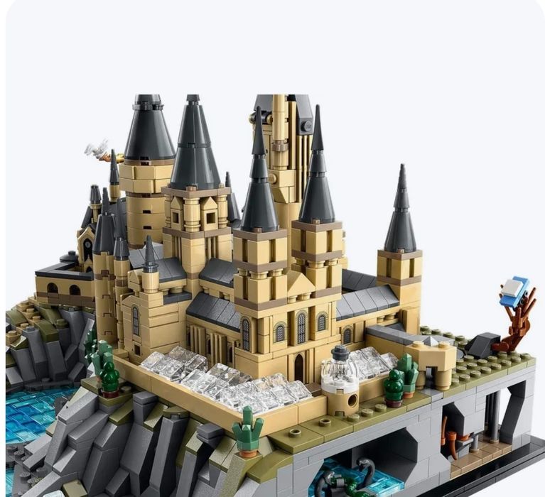 Конструктор LEGO Harry Potter Замок и территория Хогвартс, 2660 детале