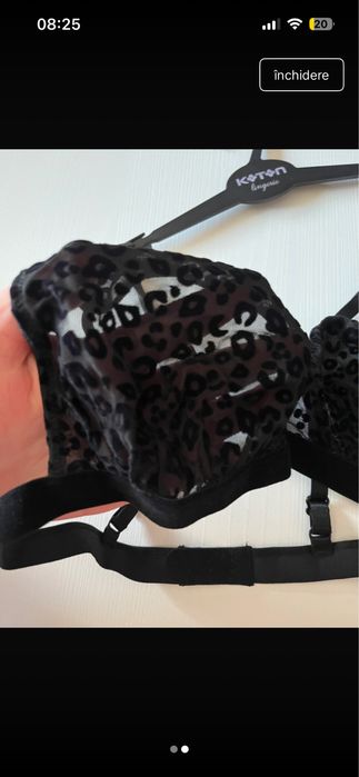 Sutien koton XL tul / plasa nou