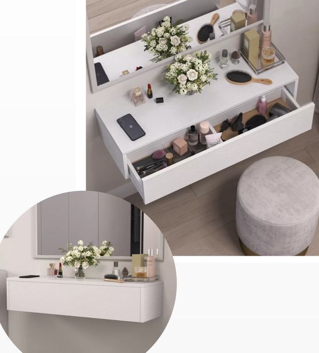 Навесной туалетный столик