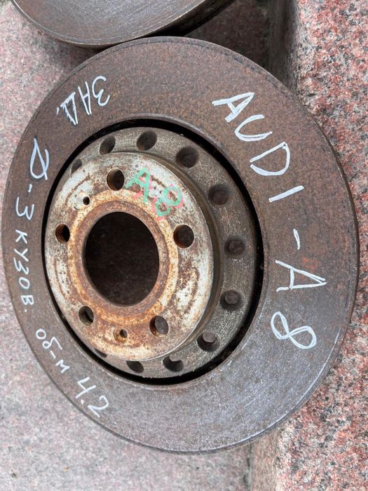 Продам тормозные диски Ауди А8