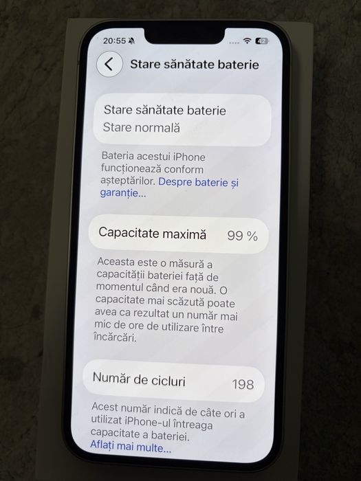 Iphone 16e impecabil