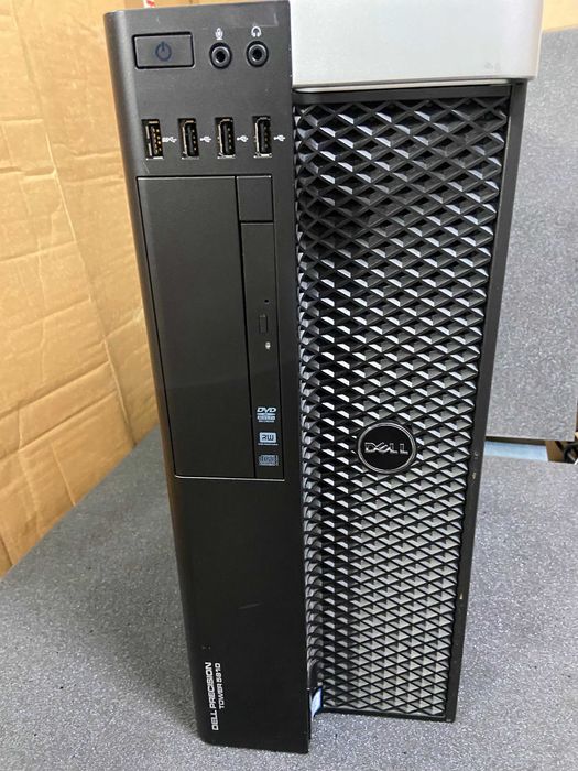 Dell T5810 Xeon E5-2698 v3 16 core, 24GB DDR4, NVIDIA K4200 4GB GDDR5