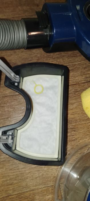 Пылесос Samsung VCC4520S36/XEV синий