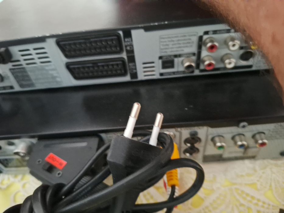 Dvd recorder panasonic.