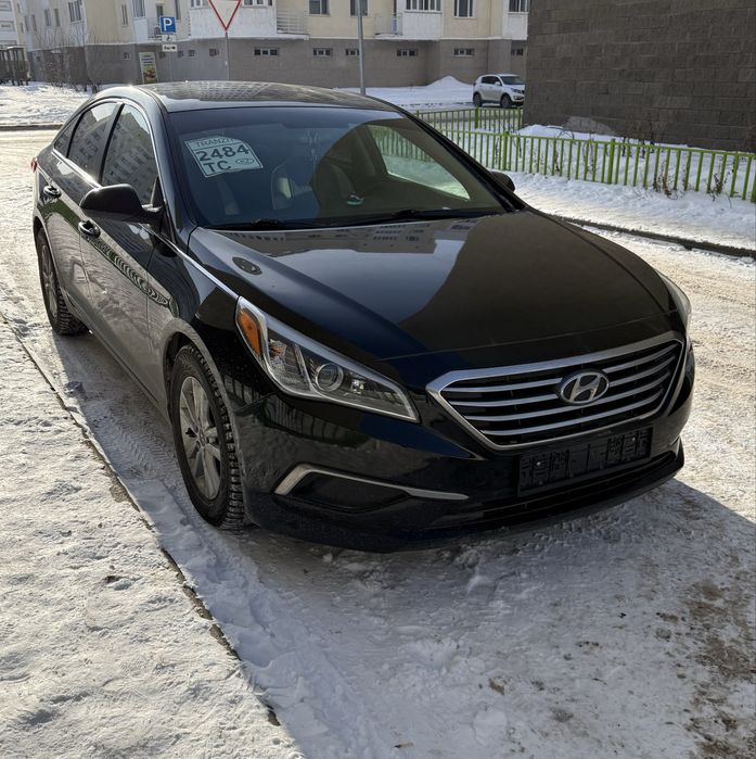 Срочно продам Хундай Соната 2017 год.