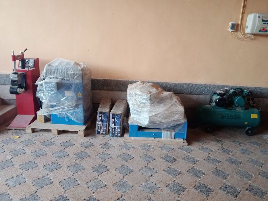 Shinamontaj uskunalari