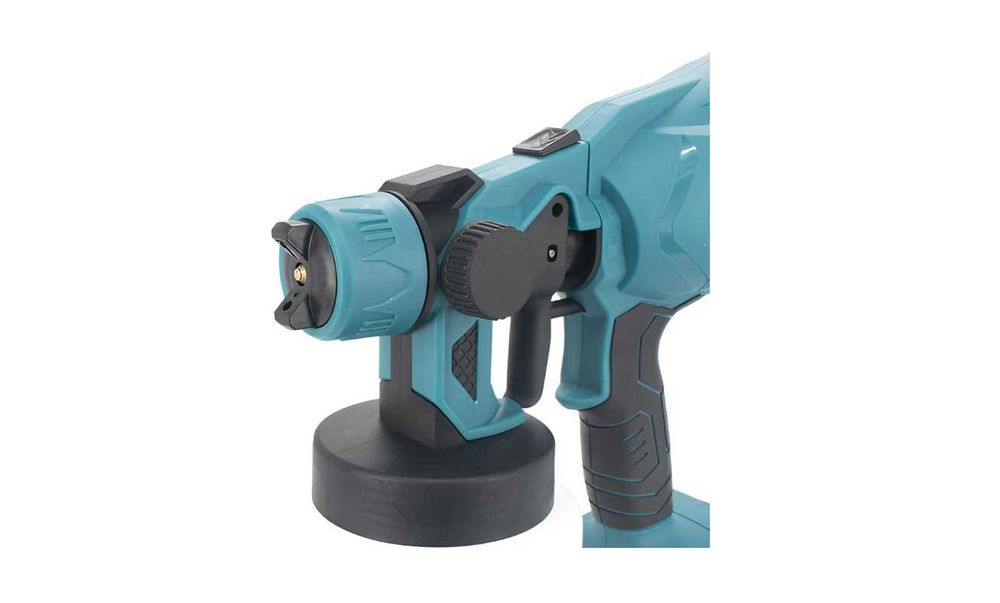 Aparat Pistol Electric De Vopsit Și Zugrăvit  2 Acumulatori