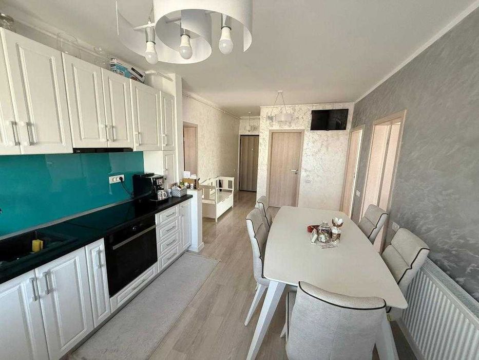 Apartament modern in Dej cu 3 camere,,et.3 din 4,cu Lift,bloc nou