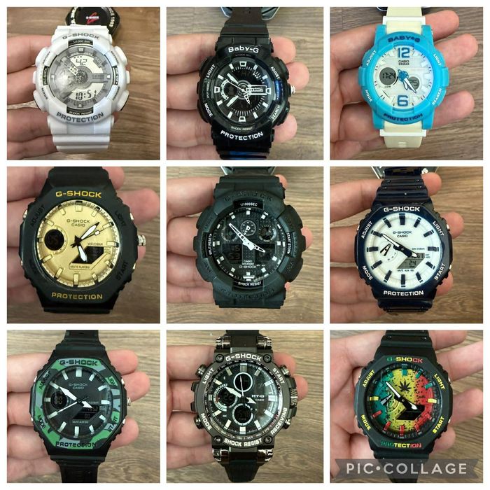 Часовници G-shock