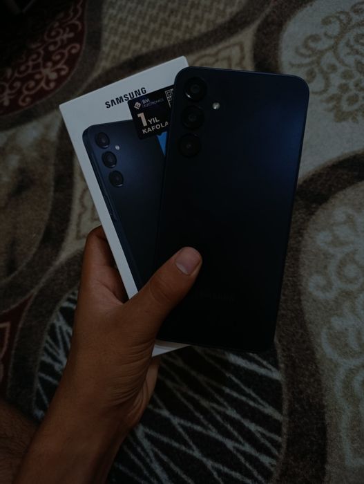 Samsung A16 kafalot bor
