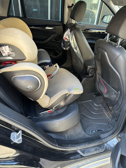 Scaun auto GB Elian-Fix ISOFIX 15–36 kg – foarte bine întreținut