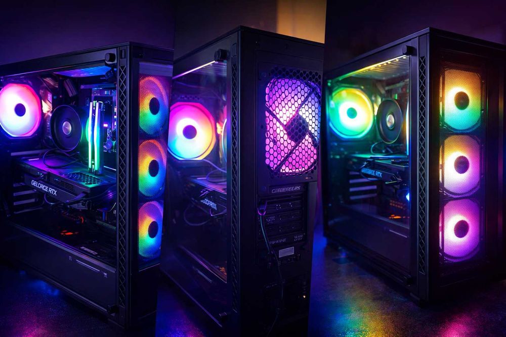 Гейминг компютър RTX 3070 | Ryzen 7 5700X | 16GB RGB