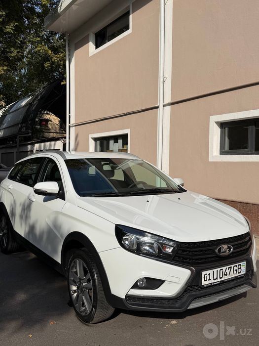 Продается своя Лада Веста SW Cross 1,8 Luxe Multimedia