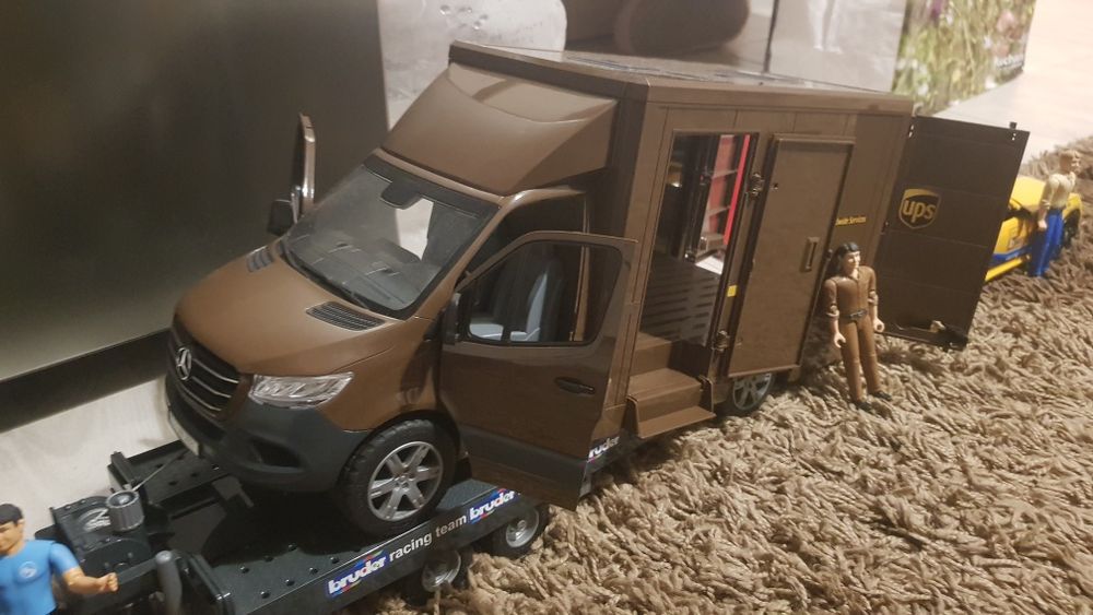 Vand masini Bruder !