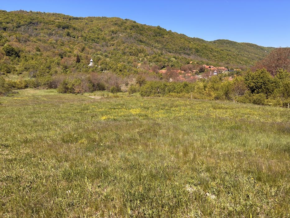Vând Teren in Cherghes, Cârjiți, la 12 minute de orașul Deva cu o panoramă superbă in inima naturii