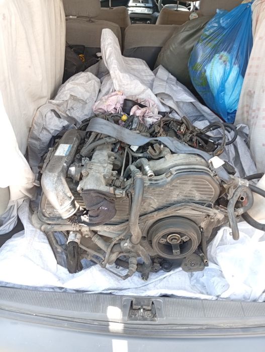 Продам двигатель 3C-TE . Tayota estima 1995 год.