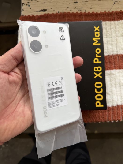 poco x8 pro max 12.512g yengidek 2 ta sikl karopka kamplekt
