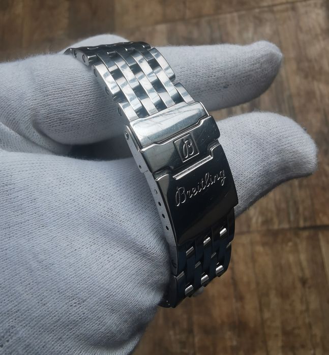 Breitling Montbrillant Datora A21330 – Triplu Calendar, brățară originală completă