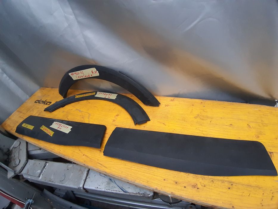 Лайсна калник врата опел кросланд Opel Crossland