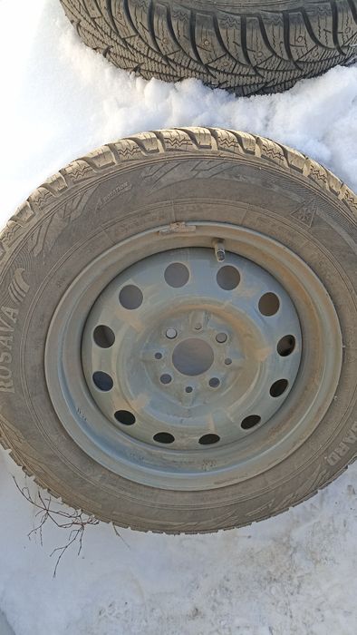 Шины с дисками на ВАЗ Костанай