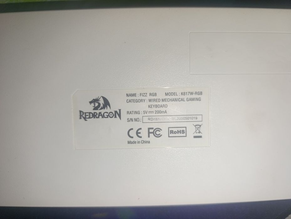 Клавиатура Red Dragon