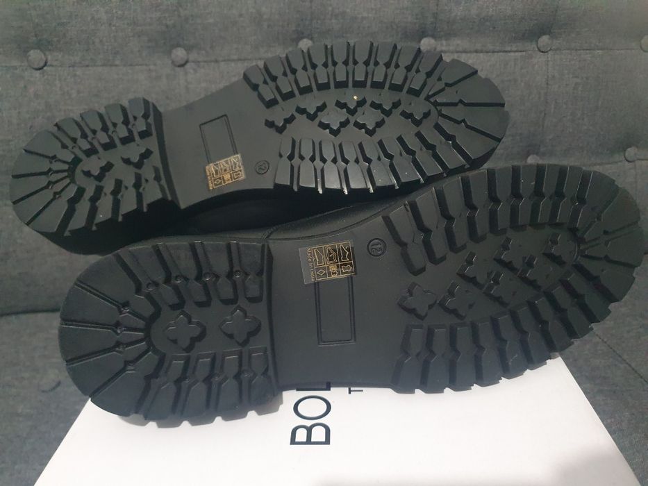 Кожени боти BOLONGARO Trevor