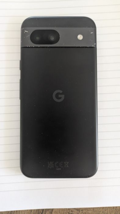 Google pixel 8a black