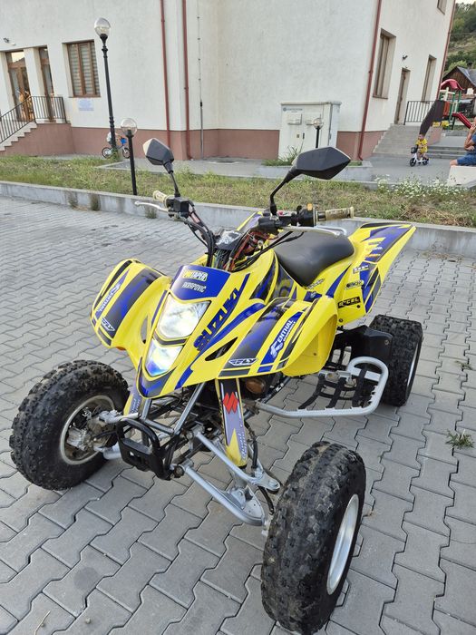 Suzuki ltz 400 inmatriculat nr galbene nu ltr, yamaha raptor, polaris predator, cf moto, can am , yfz ktm kfx trx