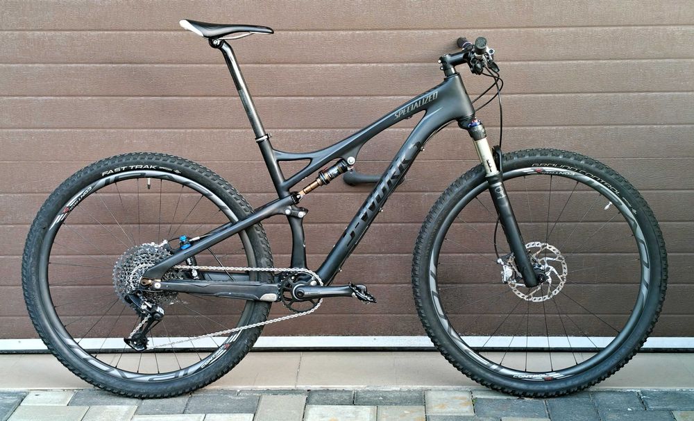 Specialized Epic S-Works 29 XTR 2013, marime M-L, conversie la 1x12.