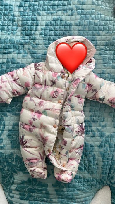 Детский комбинезон