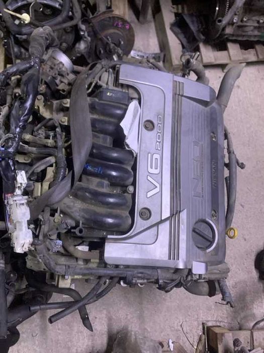 Двигатель Nissan Cefiro A33 VQ20