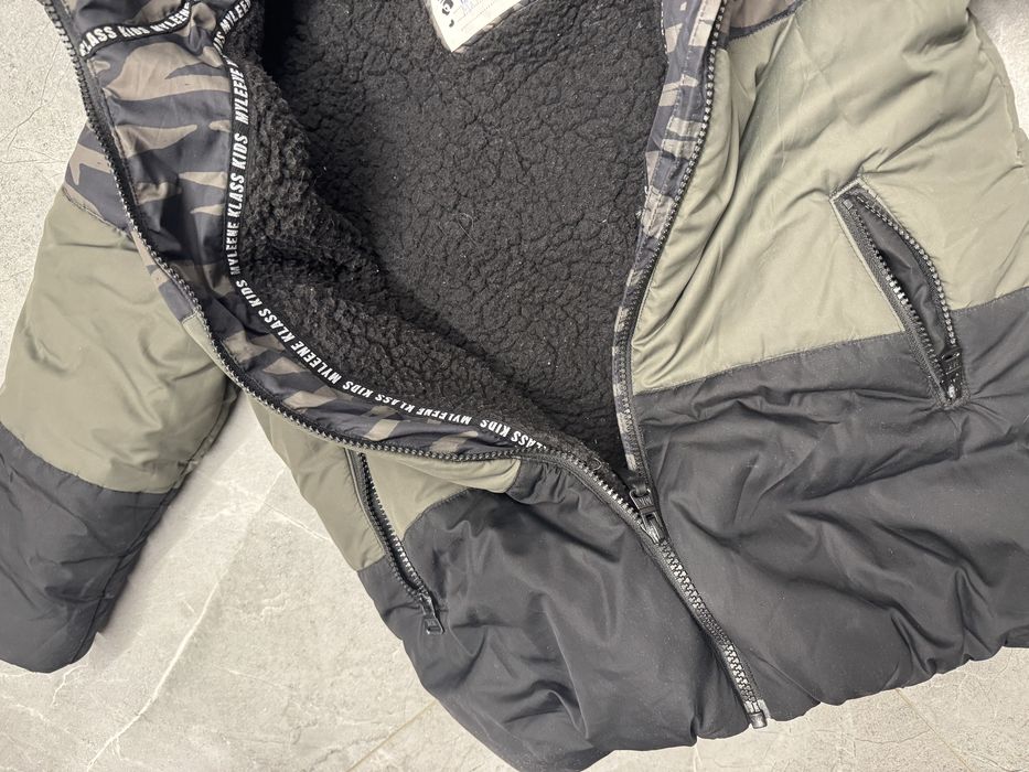 Детская куртка осень