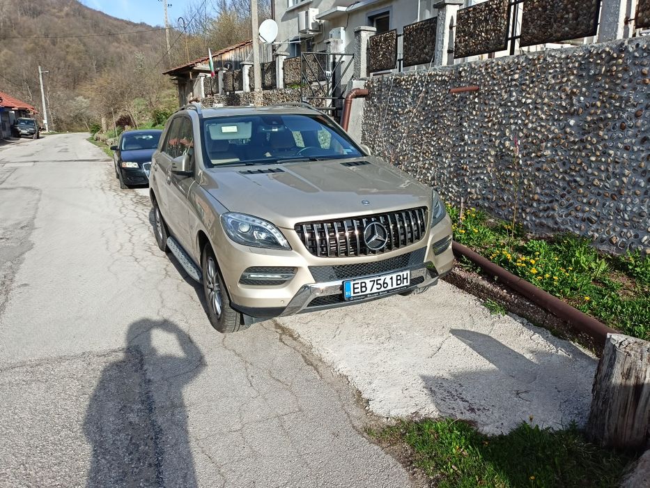 Mercedes ml 250 2012 г.уникат w166