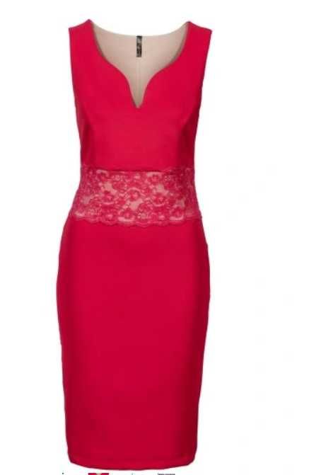 Червена Рокля, размер 32-34