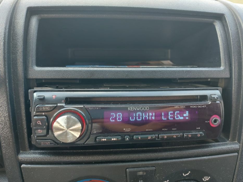 Mp3 Auto Kenwood 4x50W